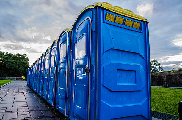 Portable bathroom rental in Russells Point, OH